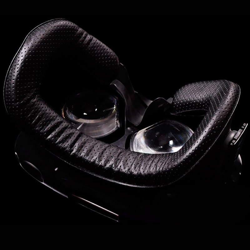 HTC Vive Pro For Leather Material Face Cushion