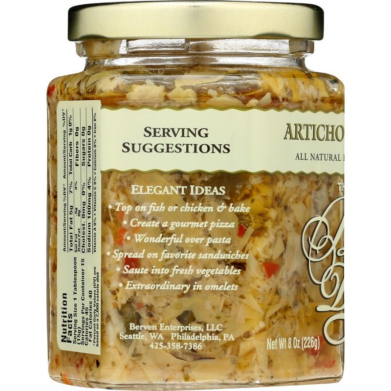 THE BREAD DIP COMPANY Artichoke & Caper Bread Dip, 8