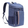 Cooler Backpack Waterproof Insulated Backpack Leak-Proof Grocery Cooler Bag for