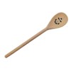Nautical Beech Wood Cooking Spoon 30cm