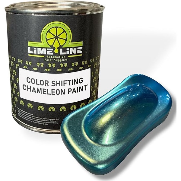 LiME LiNE Chameleon Color Changing Urethane Basecoat: Ready to Spray: