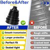 Axle CV Boot Repair Kit 2 Pack (19mm-24mm) – Silicone