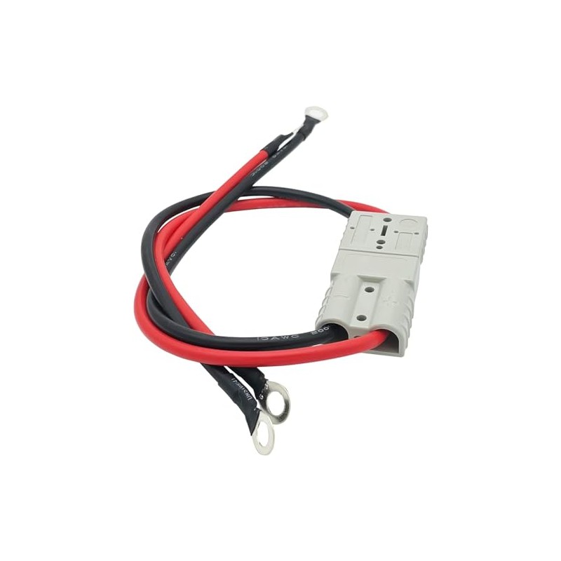 JIECHUN Forklift Charging Plug 10AWG Battery Connect Cable with Quick