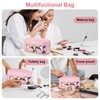 Cows Makeup Bag for Cow Lovers Women Animal Lovers Cosmetic