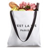 C'est la vie Paris Tote Bag