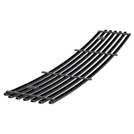 APS Compatible with Ford F-250 F-350 F-450 F-550 2008-2010 Lower Bumper Stainless Steel SS Black Billet Front Grill Grille Insert S18-H82356F