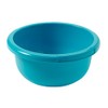 Curver Round Bowl 4.0 L in Molokai Blue, Plastic, 28