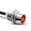 Senpinkboo 10PCS Car Boat LED Indicator Light 12V 8mm Pilot