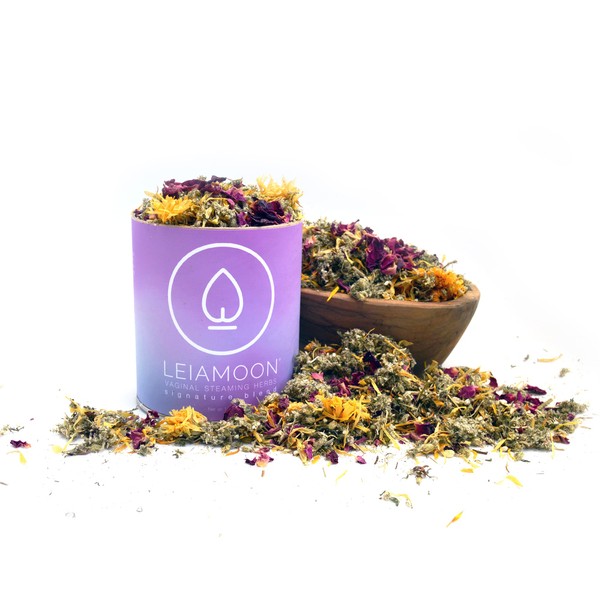 Leiamoon Yoni Steam Herbs Signature Blend, Yoni Herbs for Cleansing