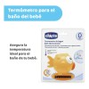 Chicco Termómetro De Pez, Color Naranja Naranja