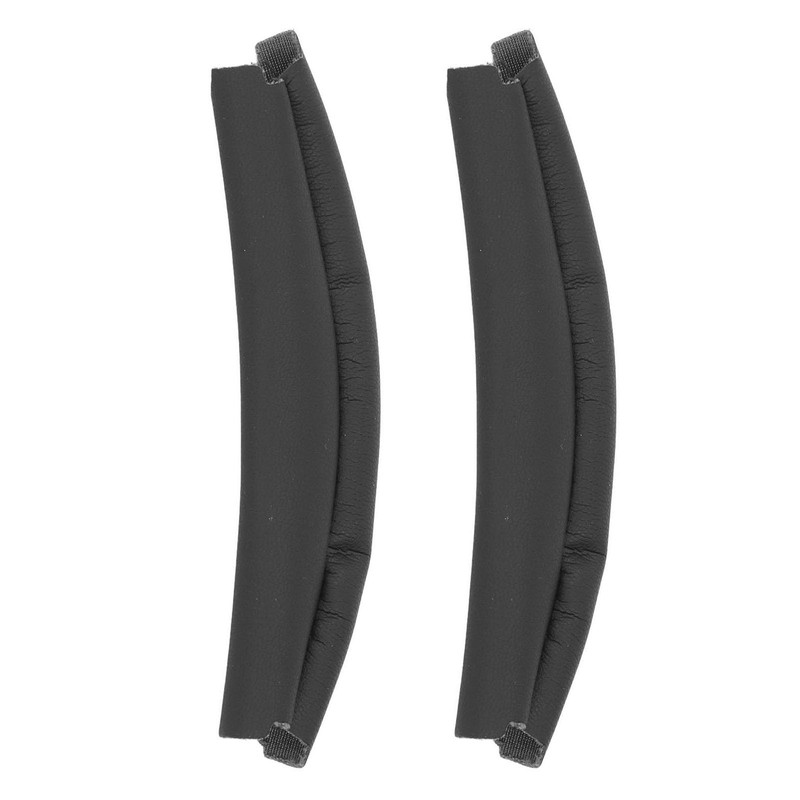 2PCS Replacement Headband Pad with High Elasticity, Soft Protein Leather