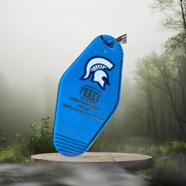 TWILIGHT Movie Forks Highschool Inspired keytag