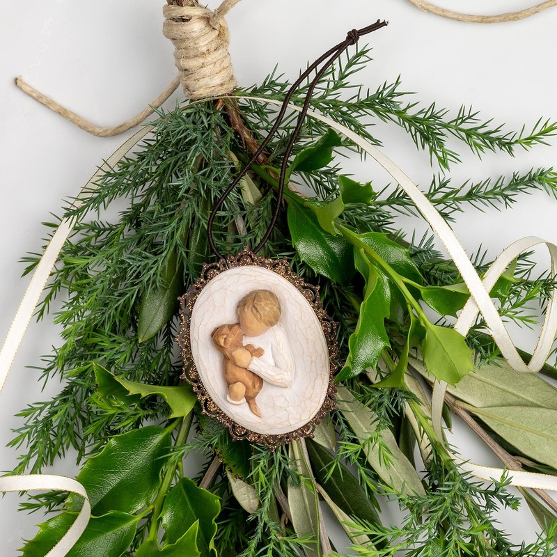 Willow Tree Kindness Boy Hanging Ornament