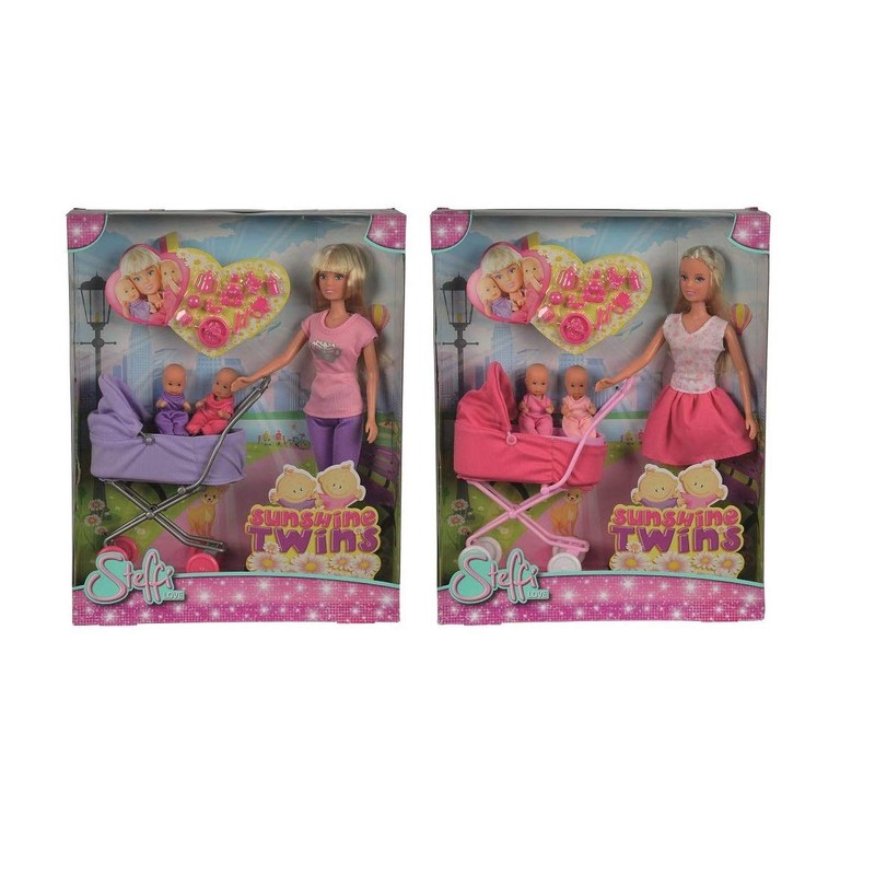 Simba Steffi Love 105738060 Soft Toy Sunny Walker Assorted Colours