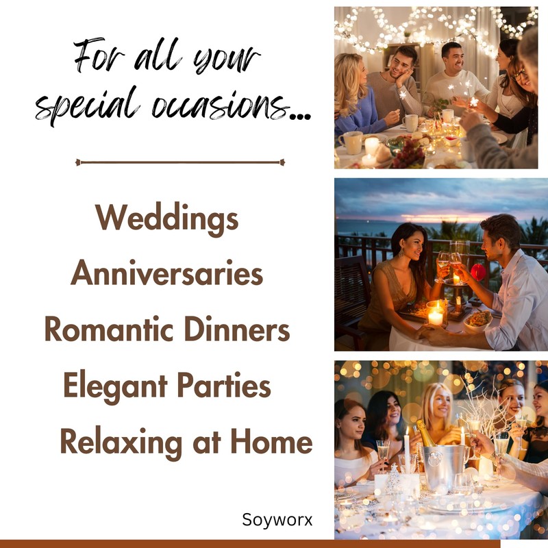 50 Soy Tealights by Soyworx Unscented All Natural Color White