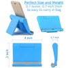 JUSDIQIR Cell Phone Stand for Desk Foldable Cell Phone Holder