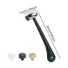 Perfeclan Jewelry Hammer Jewelry Working Tool Professional Metal Stamps Hammer