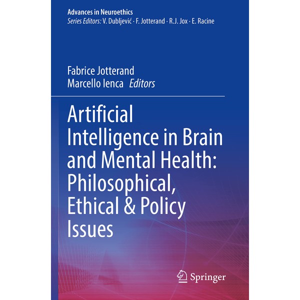 Artificial Intelligence in Brain and Mental Health: Philosophical, Ethical &
