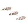 Champion Spark Plug (Set of 3) Suitable for Husqvarna 395