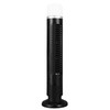 Aramox 90 Degree Oscillating Tower Fan Light, Bladeless Tower Fan