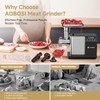 AAOBOSI Meat Grinder Electric 3000W Max with Touch Color Screen,