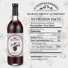 Liquid Alchemist Raspberry Syrup for Drinks - Real Ingredients Make