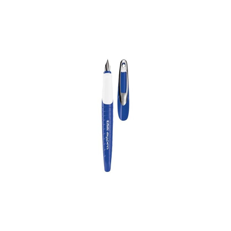 herlitz My.pen 50046782 School Fountain Pen for Left-Handed Users (L-Nib)