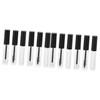 Angoily 12pcs Eyelash Brush Bottle Versatile Beauty Tool for Parties