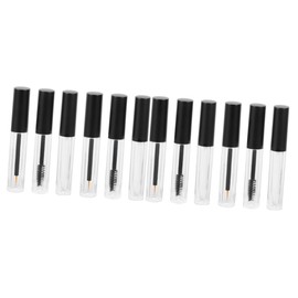 Angoily 12pcs Eyelash Brush Bottle Versatile Beauty Tool for Parties Collections
