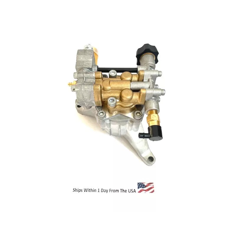 himore 3100 PSI Upgraded 7/8" Shaft PRESSURE WASHER PUMP for