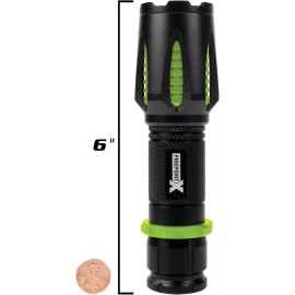 Performance Tool W2658 1,000 Lumen Rechargeable Dual Fuel Flashlight FirePoin...