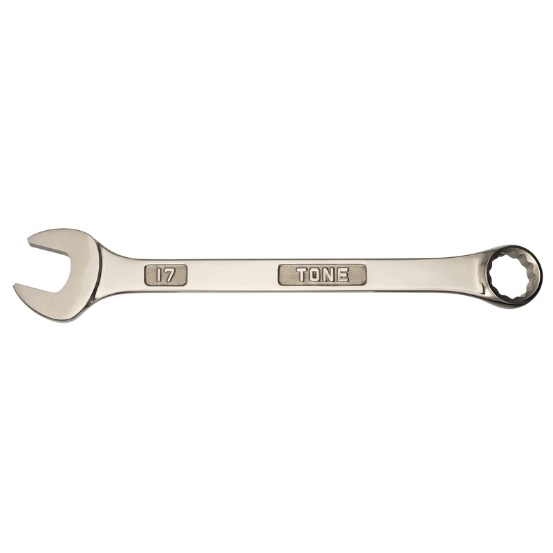 TONE TMS-17 Titanium Tool Combination Spanner Double Sided Width 0.7