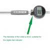 HDLNKAK Digital Dial Indicator Bore Gauges (2"-6"/0.0005"), Engine Cylinder Measurement