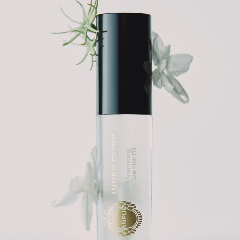 Panpuri Lip Tint Oil, Clear | Intense Moisturizing, Mango Butter