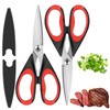 FGIUKC Kitchen Scissors, Cooking Scissors, Hand Fatigue, Nutcracker, Bottle Opener,
