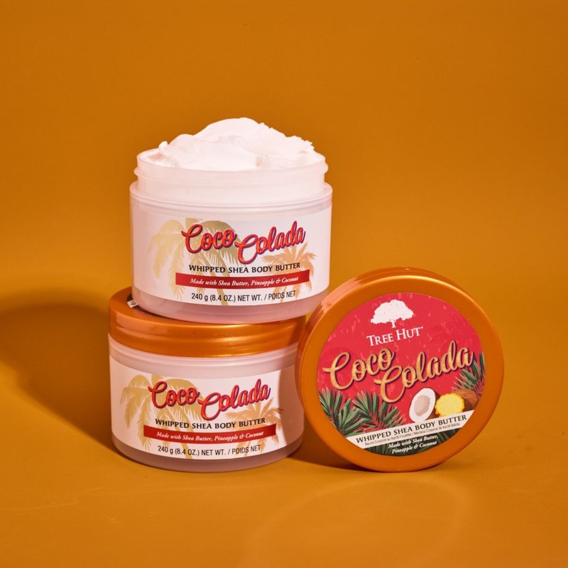 Tree Hut Whipped Body Butter 240g (Choose 1 of 4