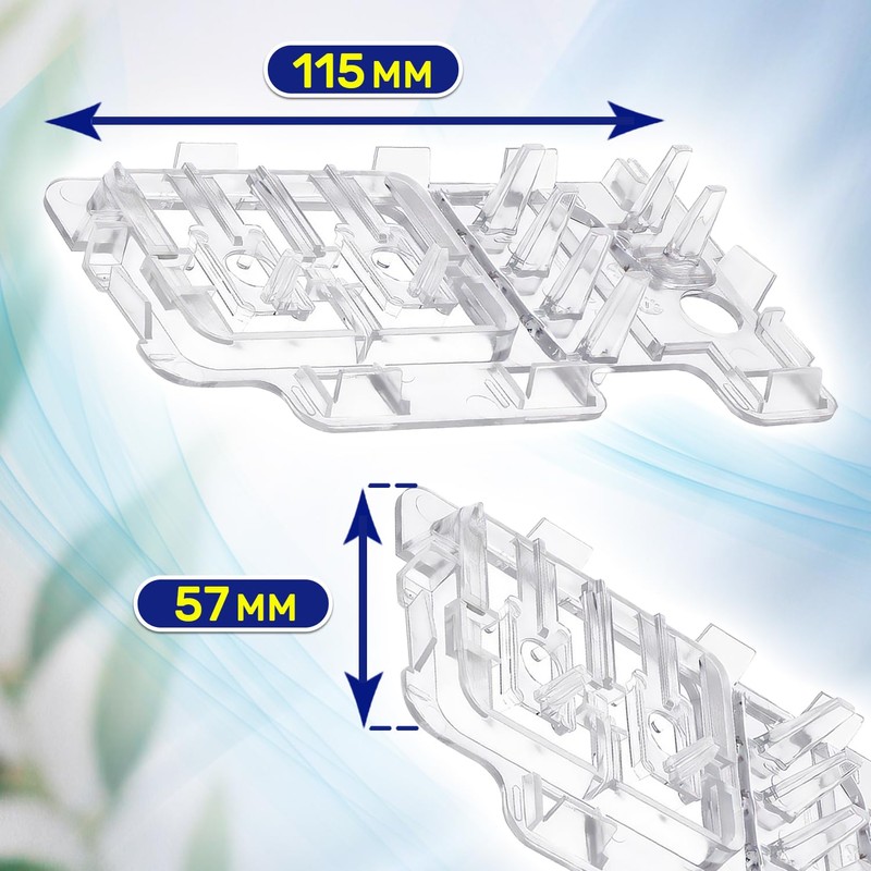 Dryer Button Holder with Original Code 2963670200 for Beko -