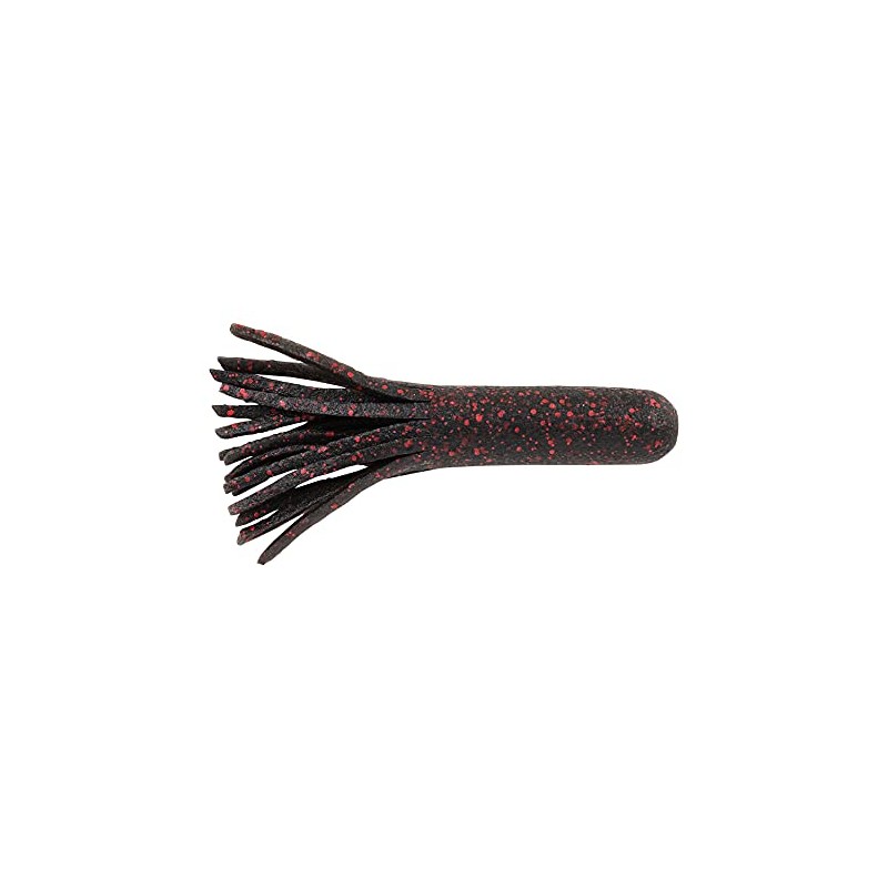 PowerBait MaxScent Tube Black Red Fleck 3 1/2in | 9cm