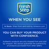 Fresh Step Drawstring Cat Litter Box Liners, Scented, Jumbo Size,