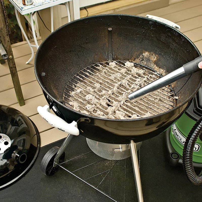 PowerSmith PAVC101 10 Amp Ash Vacuum,Green / Black