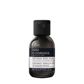 Baylis & Harding Goodness Coconut, Vanilla & Shea Body Wash 100 ml (Pack of 1) - Vegan Friendly
