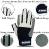 Strong Amara Navy Blue Sailing Gloves Enforced Palm Breathable Glove
