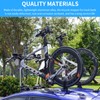 Granvoo Fork Mount Bicycle Aluminium Alloy Bicycle Front Fork Fixed