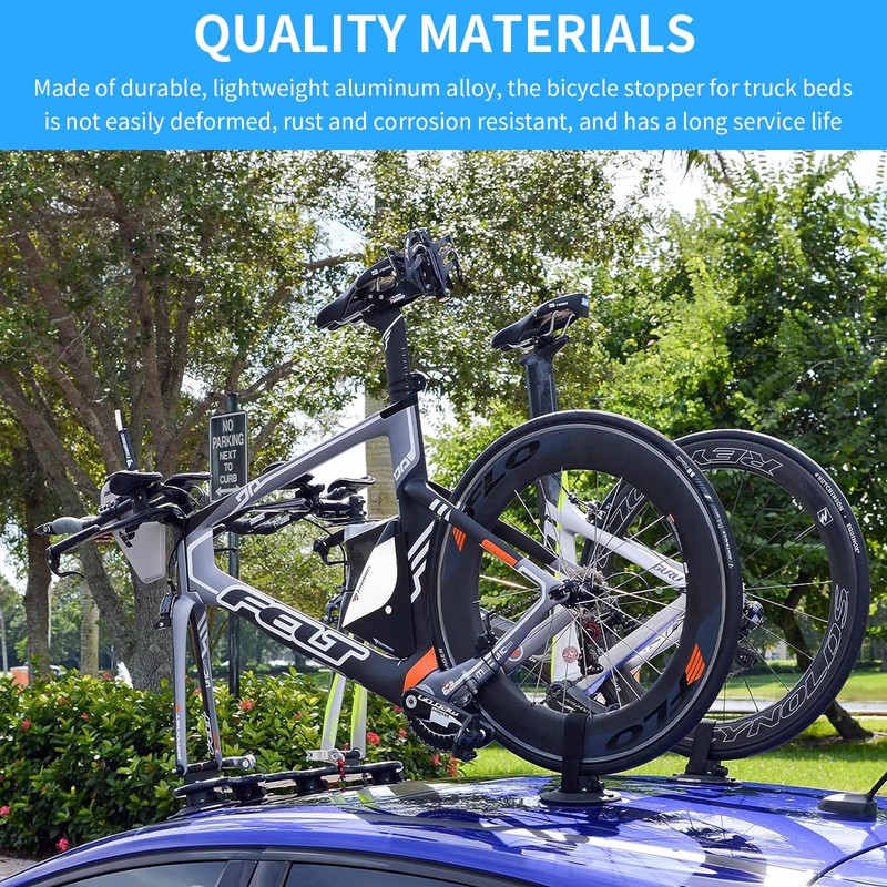 Granvoo Fork Mount Bicycle Aluminium Alloy Bicycle Front Fork Fixed
