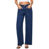 GRAPENT High Waisted Straight Leg Jeans for Women High Rise