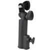 DEWIN Universal Umbrella Holder, Adjustable Universal Black Plastic Stand Push