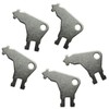 5PCS 50504 Dispenser Keys for Geor-gia-Pacific Towel and Toilet Paper