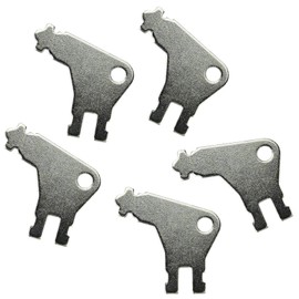 5PCS 50504 Dispenser Keys for Geor-gia-Pacific Towel and Toilet Paper Dispensers