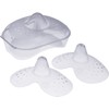 MAM Nipple Shields Size Small (Pack of 2), Breast Shields