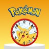 Pokémon Classic Design Round Silent Wall Clock Kids Clock Decor